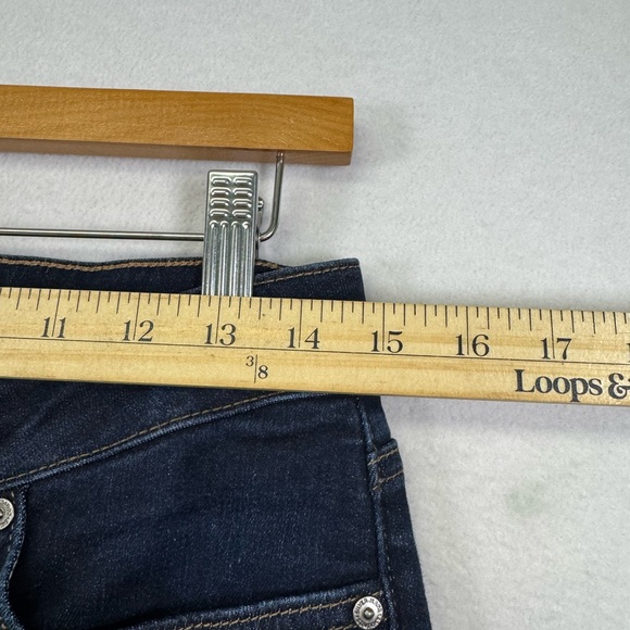 Silver Jeans Co. Elyse Slim Bootcut Jeans | Women’s 28x31 | Dark Wash - Picture 4 of 6